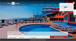 Desktop Screenshot of hotelroyalorchid.com